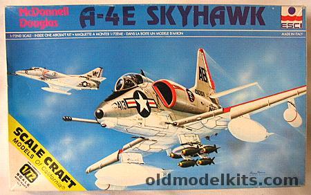 ESCI 1/72 A-4E Skyhawk, SC9004 plastic model kit